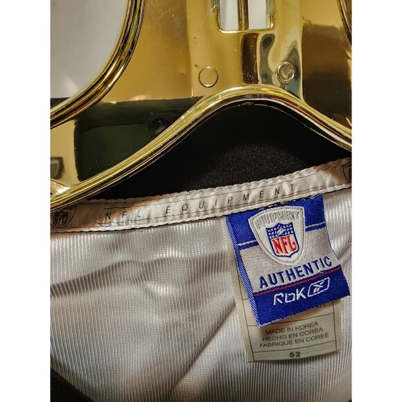 Drew Brees #9 New Orleans Saints White Jersey With Patch Mens XXL 52 New! - Picture 8 of 10